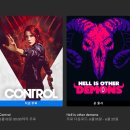 [에픽게임즈] 금주 무료배포게임 Control + 디스코드Nitro3개월 / 다음주 오버쿡드2!! 이미지