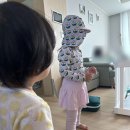 페리미츠 120 래쉬가드 후기 (만3세 딸이 입었어요!)