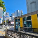 동촌역 자전거 주차장 이미지