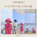 바다아이 | 마시안해변 : 영종도 바다 아이와 함께 모래놀이, 갯벌체험장 주차비만 내고 놀다오기?