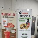 가마산로79길 | 서울 병무청역 빙수 와플 맛집 빙수만판다! 메론 큐브 치즈 빙수 후기