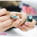 네일아트 이미지