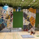 실내암벽장 이미지