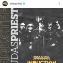 Judas Priest, 로큰롤 명예의 전당 Award for Musical Excellence 헌액! 이미지