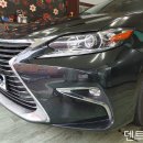 고양시 덕양구 자동차 흠집 기스 긁힘 스크래치 제거 부분 광택 - 원당 렉서스 ES300h 이미지