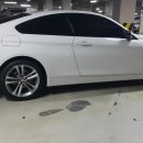 BMW/420D X-drive 스포츠 쿠페/2015.6/화이트/12000km/4000만원/대구 이미지