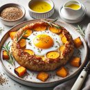 Quinoa Sweet Potato Galette (Pancake) 이미지