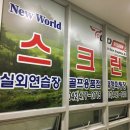 뉴월드 스크린 골프장 이미지