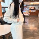 이노라인 | 벨벳트레이닝세트 이노에 아이보리 착용 후기, 봄트레이닝세트로 딱
