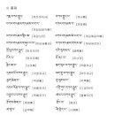 티베트어, 한글 표기안 - 티벳장경연구소 이미지