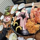 생오겹살 솥뚜껑구이 | 전북 고창 현지인의 숨은 삼겹살 맛집 필봉솥뚜껑삼겹살