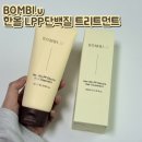 하루한올 | 손상모 홈케어로 딱! 봄비유 한올LPP 단백질 트리트먼트 사용 후기