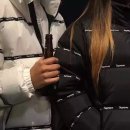 슈프림퍼피 | 슈프림직구 Supreme logo tape puffy jacket 슈프림 로고 테이프 퍼피 자켓 구매후기!