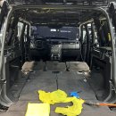 #2. 랜드로버(Land Rover) L319 디스커버리4 실내 천장 스웨이드 교체, 파츠 도색, 에바클리닝...