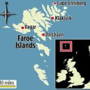 The far-away Faroe Islands are far out! North Atlantic archipelago 이미지