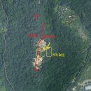 충남 청양 충청 8대 명당 비봉포란(명당을 보호하는 가짜 혈과 지킴이) 이미지