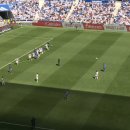 [리옹 vs 오세르] 시날리 디오망데 동점골 ㄷㄷㄷㄷㄷㄷㄷ.gif 이미지