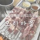 의왕 오리고기 맛집 오리마을 생오리숯불회전구이 솔직후기