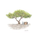 로뎀나무아래 이미지