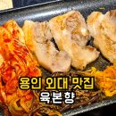 씨유 용인외대사거리점 | 용인 외대 맛집 | 육본향 삼겹살 소고기 사이드메뉴 솔직후기