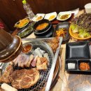 김포 사우동 고기집 나무꾼이야기 돼지갈비 오겹살 찐 후기
