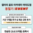 갤러리 골프 스크린 이미지