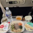 094 | 갑자기 경유 된 워싱턴발 인천행 대한항공 직항 KE094 후기 : 기내식, 간식, 어매니티