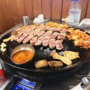 쌍용자동차동두천서비스프라자 | 맛집] 가성비 대박! 도톰한 고기를 솥뚜껑에 구워주는 동두천솥뚜껑삼겹살 안산중앙점 내돈내산 솔직후기