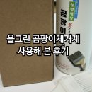 올그린코리아 바르는 곰팡이제거제 사용후기