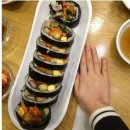 한줄김밥 이미지