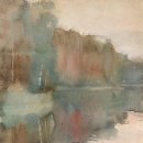 Albert Edelfelt (1854-1905) "Seashore At Haikko In Autumn", 1892 이미지