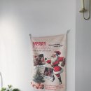 러움 | 소품) 트리 없이도 크리스마스 분위기, 러움 패브릭 포스터 후기