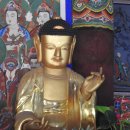 창원 성주사 목조석가여래삼불좌상 이미지