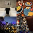 VIET NAM 당구장 | 호치민 1군 숙소추천 위치좋은 가성비 0.5박 트리플E호텔메트로벤탄 조식 트윈룸높은층