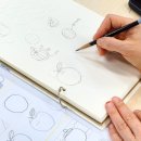 평생학습센터 강좌로 꼴라주 펜드로잉 | 부산 모라평생학습관 연필 크로키 입문반 출강 | 상반기 성인 정규반 개강