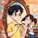 안경세상 이미지