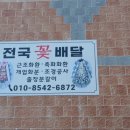 근조화환꽃배달관엽식물