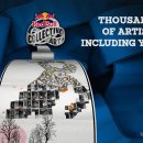 Red Bull Collective Art 이미지