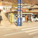 강원도 삼척항 방파제