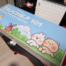 대신씽크 | 곰돌찡이랑 토끼찡 씽크웨이 콜라보 저소음 키보드 토체프 101 내돈내산 후기