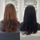 양평 미용실 살롱드엘 톤다운 염색 후기
