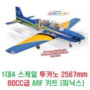 1대4 스케일 투카노(TUCANO) 2567mm 60CC급 ARF 키트 [피닉스] 이미지