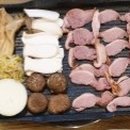 청천골버섯생오리
