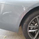 성수동BMW판금도색 전문 MBS모터스 BMW520d 조수석 후도어후휀더 후범퍼 수리 후기