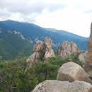 개인약수 탐방로 입구 이미지