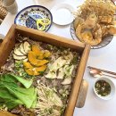 창원귀산맛집 소고기 편백찜과 텐동의 조화 라이진