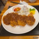 평산로219번길 21 앞 | 창원 중동 비비돈가스 후기 - 무한리필 비빔밥 : 안심돈까스, 크림파스타, 내돈내산