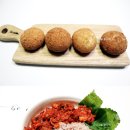 푸디마켓 후기 : 그래서바삭 치즈고로케,달빛야식 수제오돌뼈