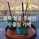 수풀림라탄 | 경상북도 청송군 주왕산 수풀림 카페 후기