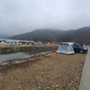 광덕계곡 노지 캠핑 이미지